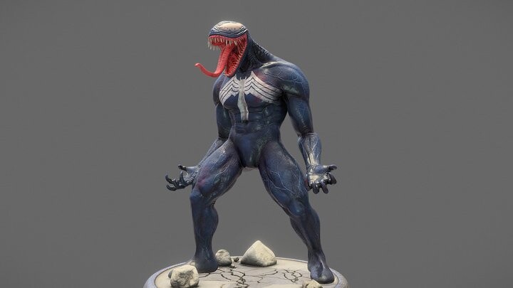 ArtStation - venom