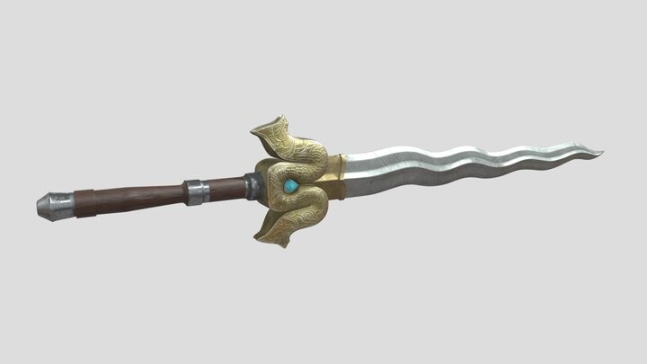 ArtStation - Raya Whip Sword