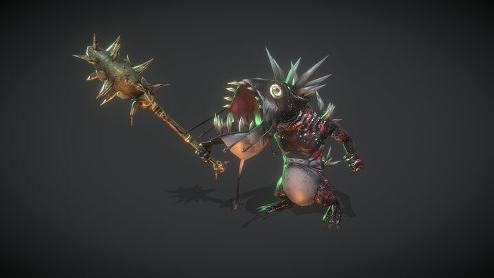 ArtStation - Deep One B