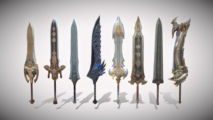 Artstation - Battle Swords