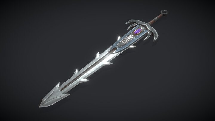 ArtStation - Uriziel Gothic Sword