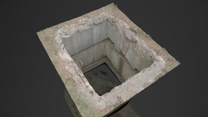 ArtStation - Bunker hatch door