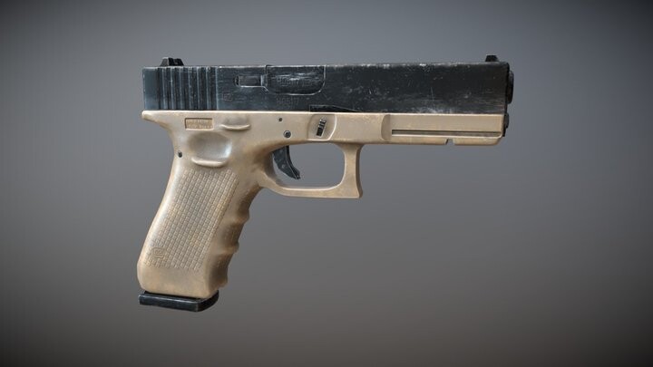 ArtStation - Glock 17