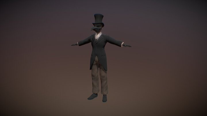 ArtStation - Cirque NPCs - Modular Man