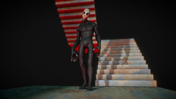 Scp-096 3D models - Sketchfab