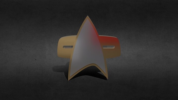 ArtStation - DS9 | VOY Combadge