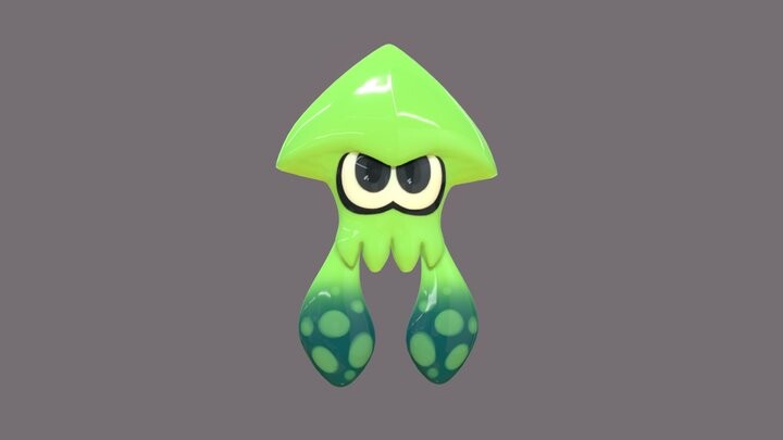 ArtStation - Splatoon Squid