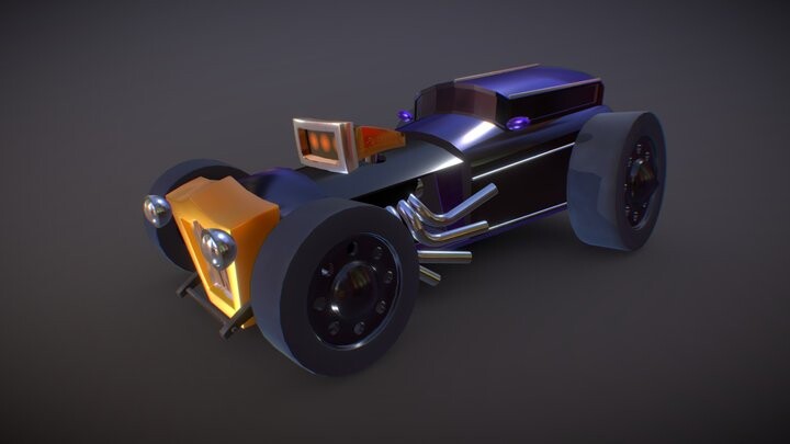 ArtStation - Hot Rod