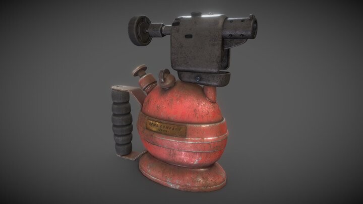 ArtStation - Paraffin Blowtorch