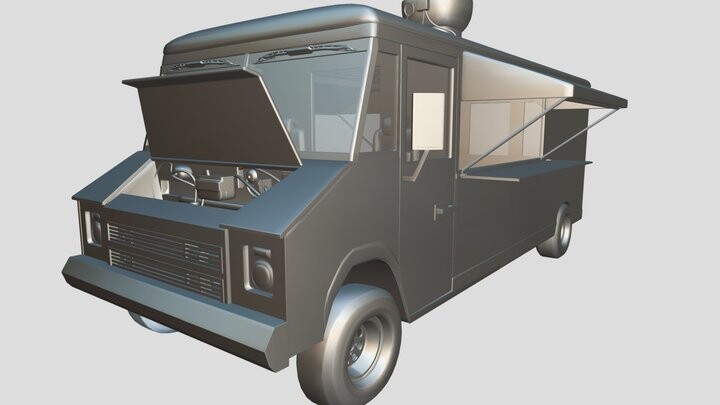 ArtStation - Food Truck / Cooking Simulator - Game Dev