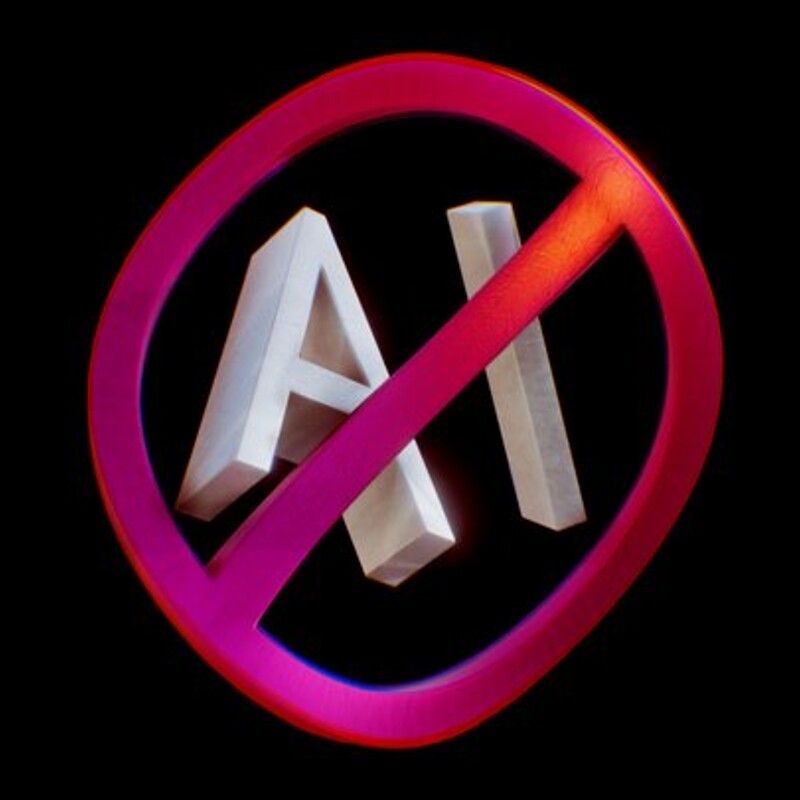 No to AI Generated Images or Video on Art Station