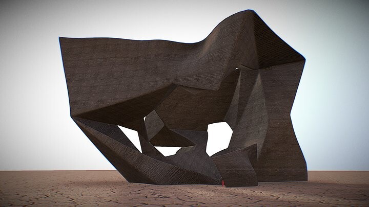 ArtStation - Walk-through sculpture