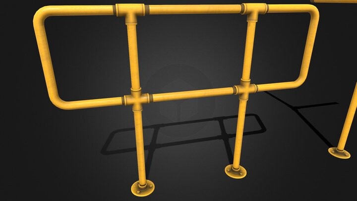 ArtStation - Modular Rail set