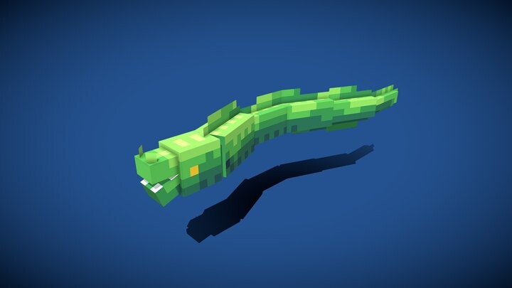 ArtStation Moray Eel   Mystickoko 32f3e30e56da4b7283ee1df2259f9bf8 