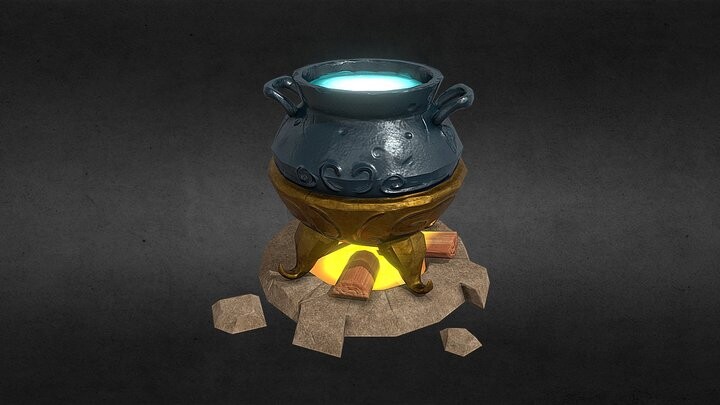 Magic Jar Resin Ornament Mix Magic Mist Pot Magic Pot Design
