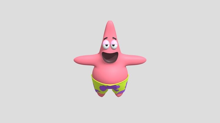 ArtStation - Patrick Star