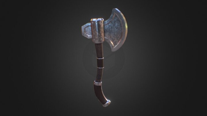 ArtStation - i love axes