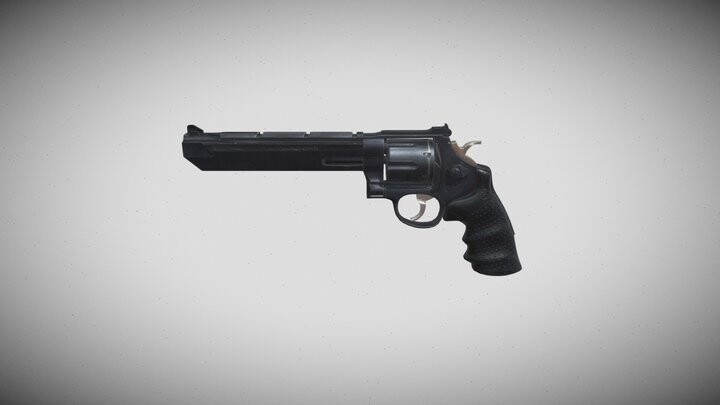 ArtStation - Smith Wesson Model 629 Stealth Hunter