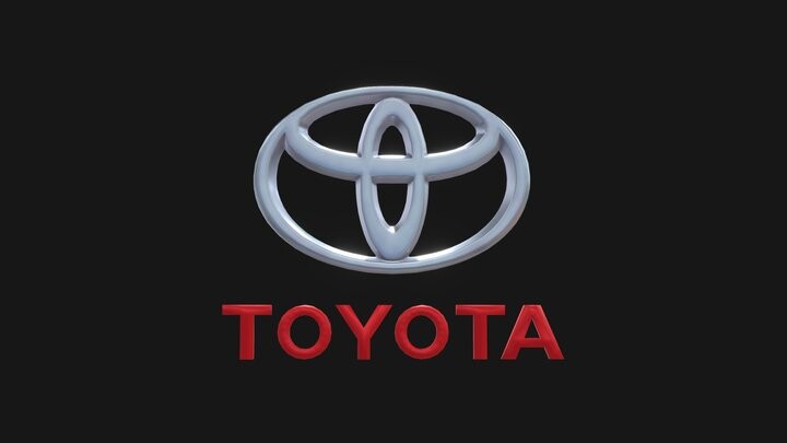 ArtStation - Toyota Logo