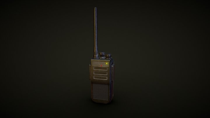 ArtStation - walkie talkie