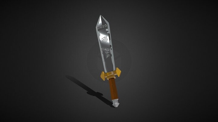 ArtStation - Engraved Sword