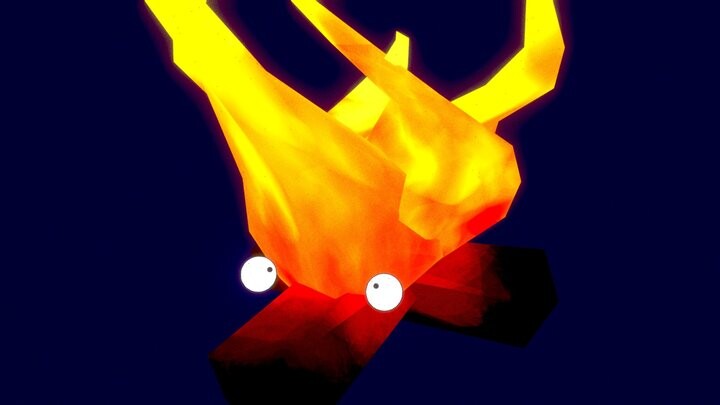 ArtStation - Calcifer - Howls Moving Castle