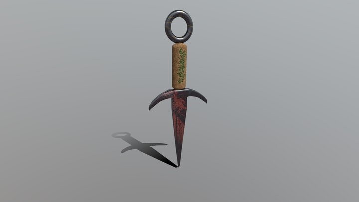 Artstation Minato Kunai3d