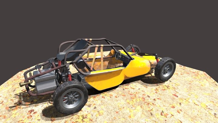 ArtStation - Buggy