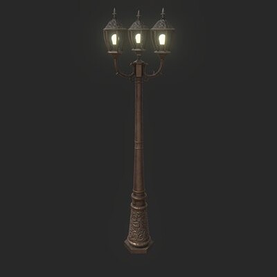 Old Street Lamp