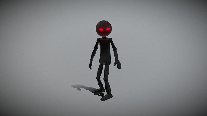 ArtStation - 3d Rigged StickMan