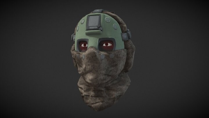 Call of Duty MW2 Ghost Mask ‹ 3D Spartan Shop