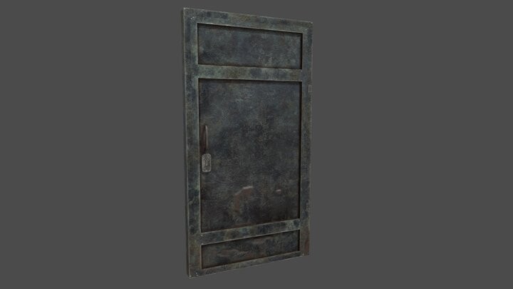 ArtStation - Metal Door