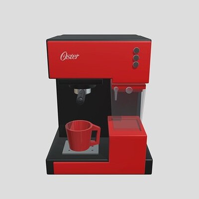 ArtStation - Oster Coffee Machine