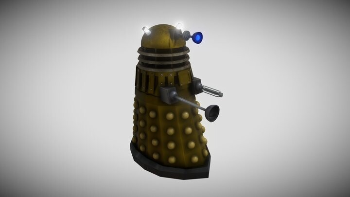 Artstation Dalek