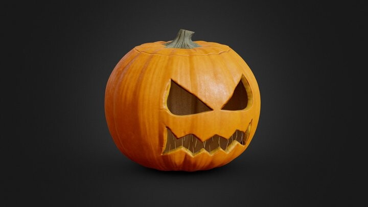 ArtStation - Jack-o'-lantern