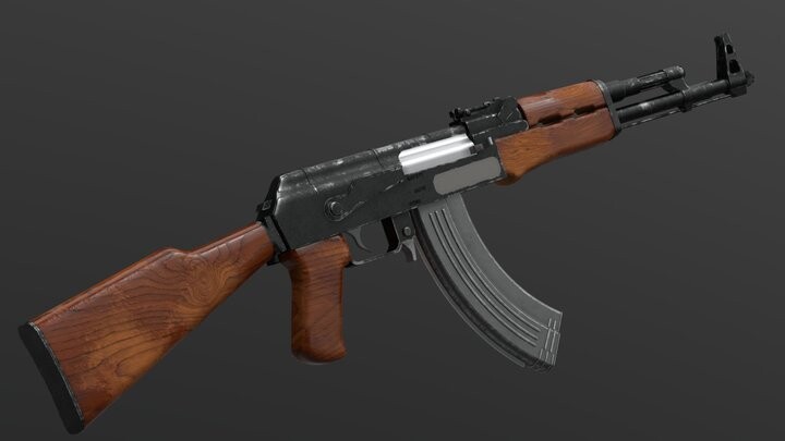 ArtStation - AK47