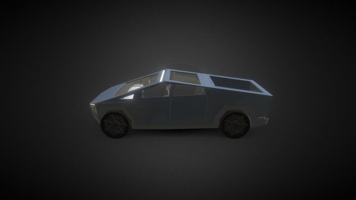ArtStation - Tesla Cybertruck