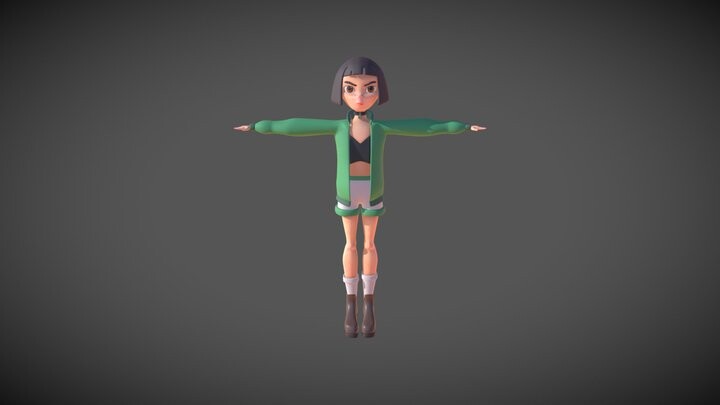 ArtStation - Mathilda Lando by Léon the Professional