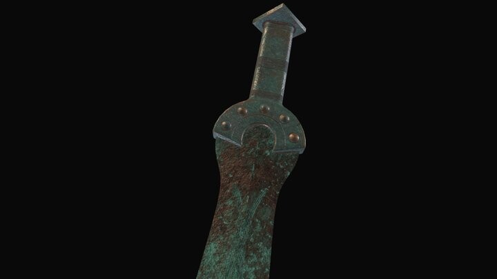 ArtStation - Bronze Age Sword