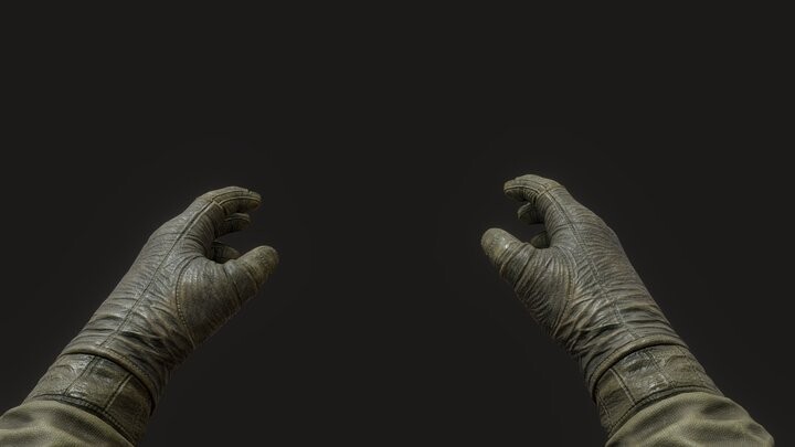 ArtStation - first person arms