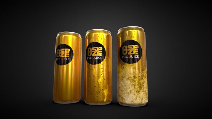 ArtStation - OSPUZE Cans The Finals