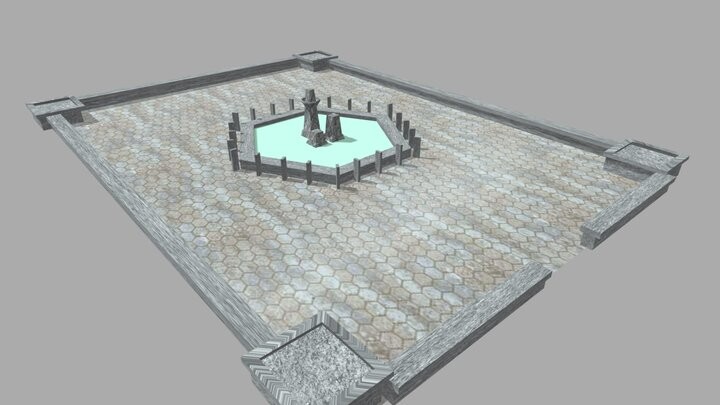 ArtStation - Taman Labirin Air Terjun Coban Rondo Malang Indonesia