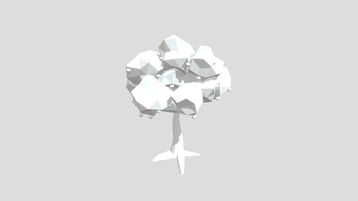 ArtStation - Apple Tree