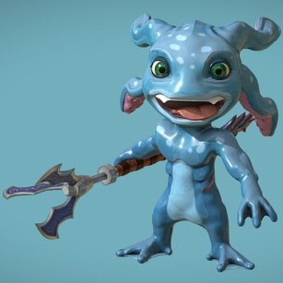 Fizz (League of Legends Fanart)