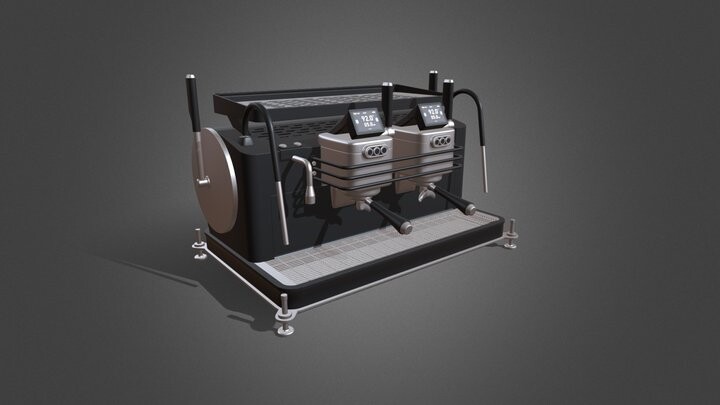 Espresso Machine Recreation