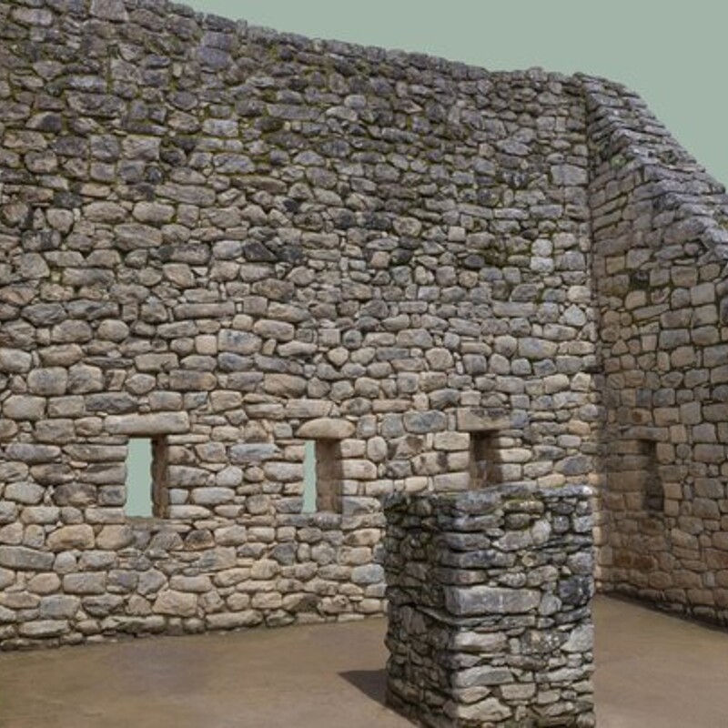 Wayrana building - Machu Picchu, Peru