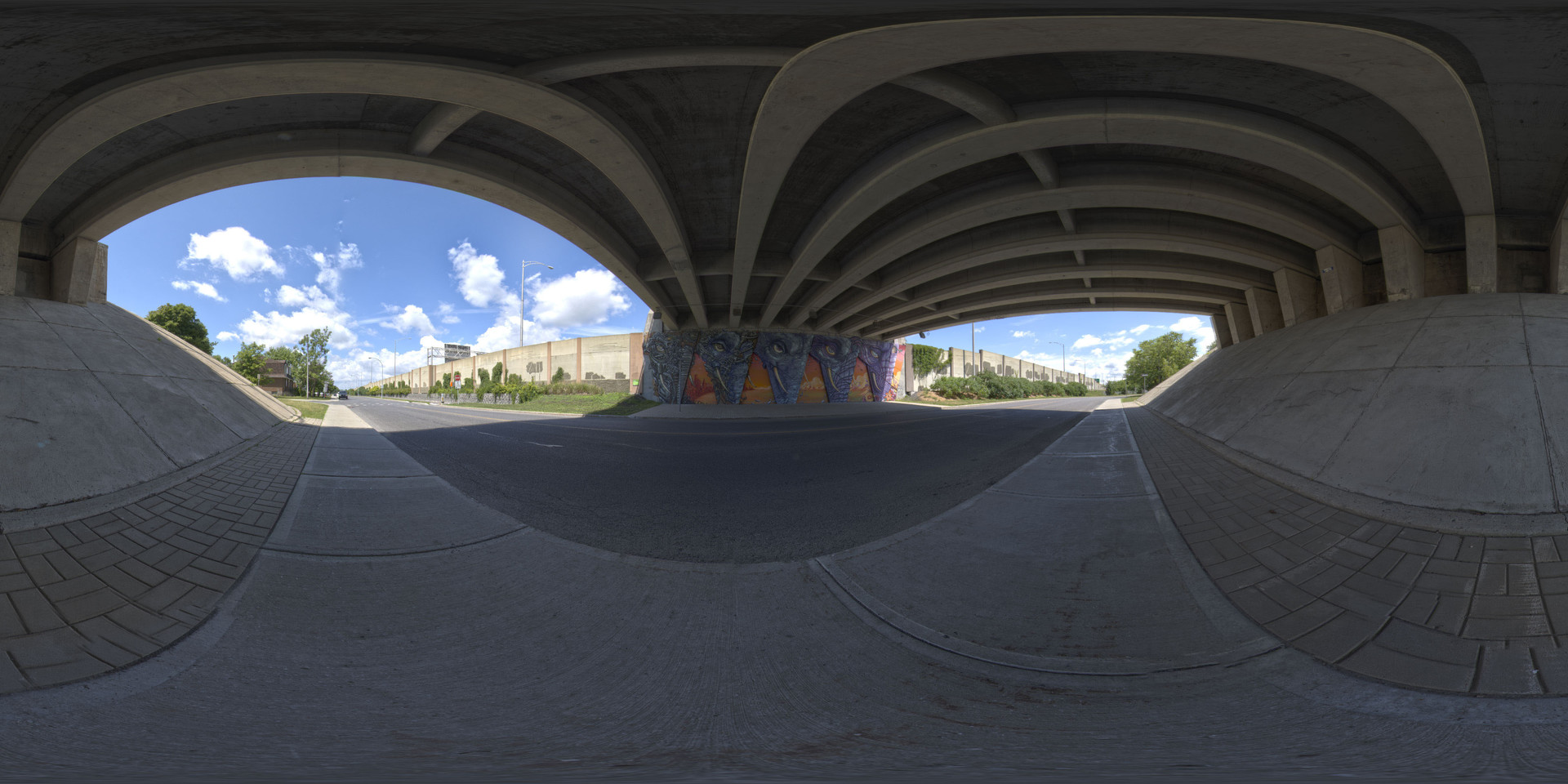 ArtStation HDRI learning how to take HDRI panoramas, Chung Liu