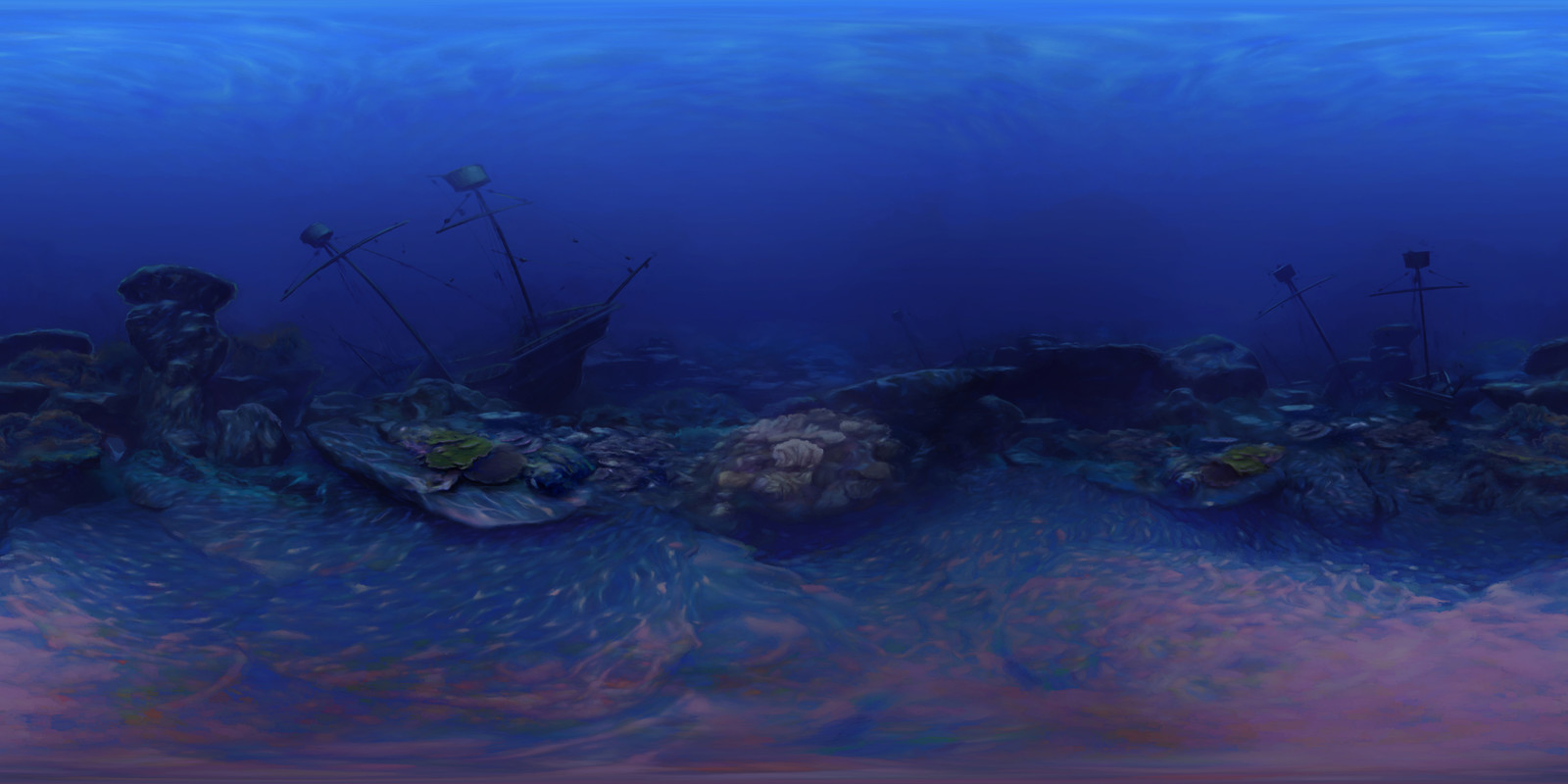 360 Ocean Painting
