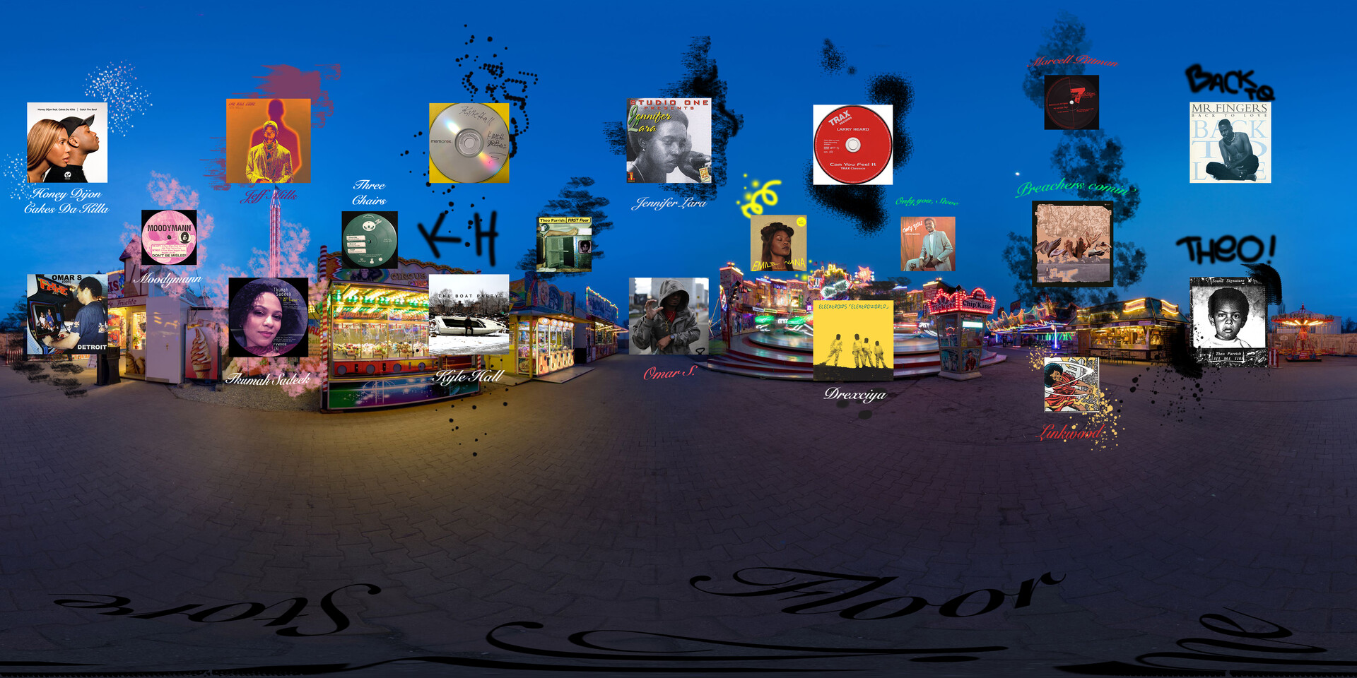 ArtStation Floor time store/ Online shop