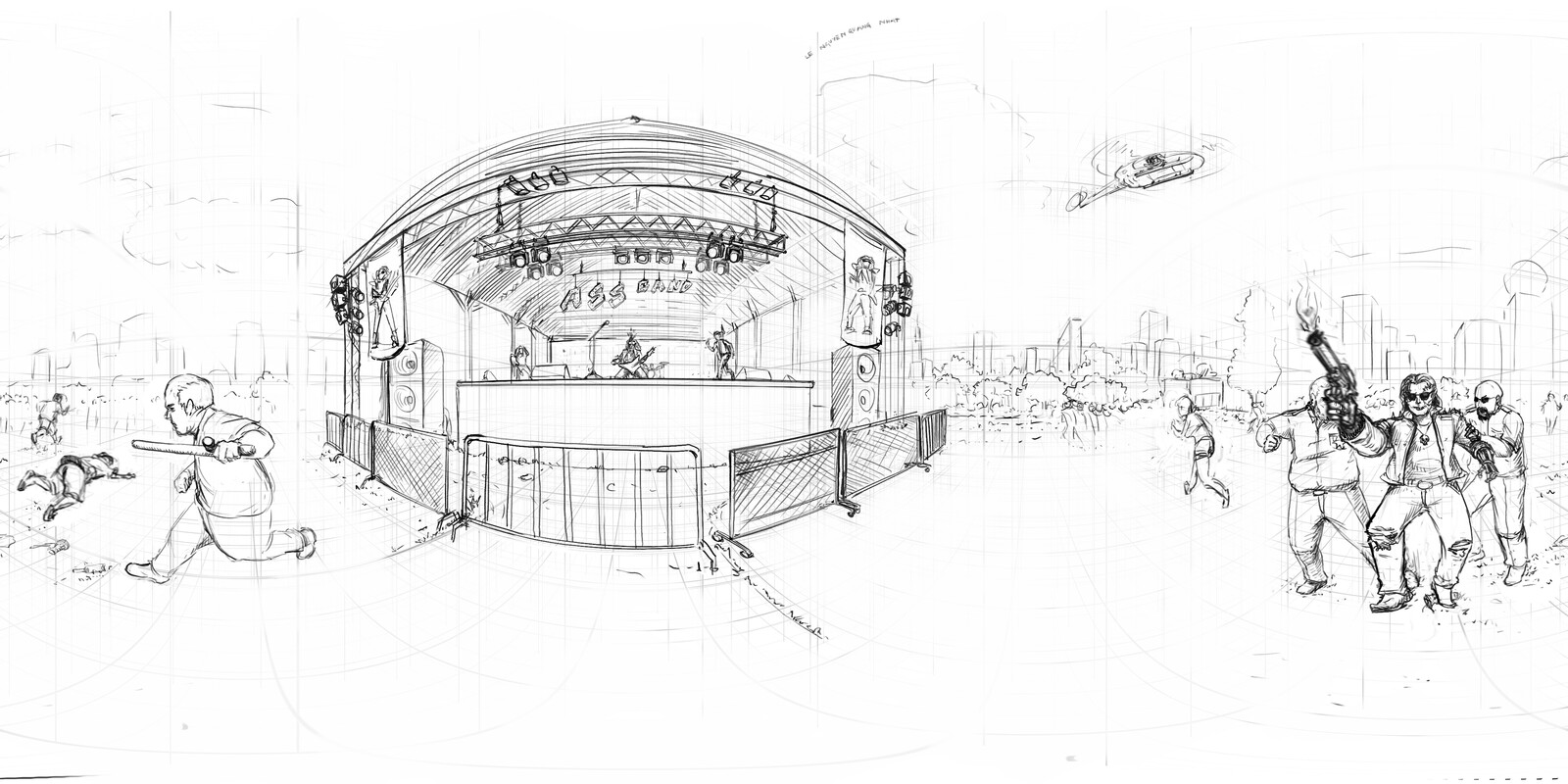 360 Sketching Test
